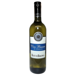 Купить Вино Vino Bianco D Italia белое полусухое Botte Buona