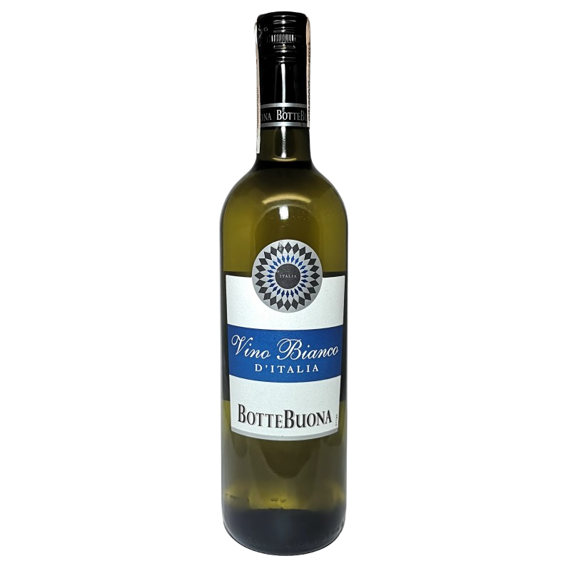 Купить Вино Vino Bianco D Italia белое полусухое Botte Buona
