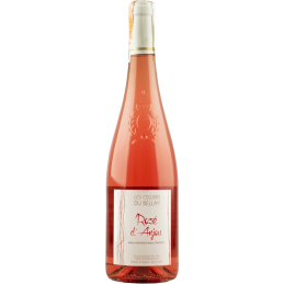 Купить Вино Rose d\'Anjou розовое полусладкое  Les Celliers du Bellay