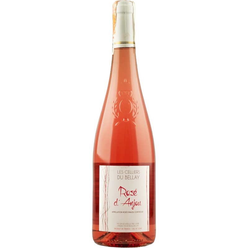 Купить Вино Rose d\'Anjou розовое полусладкое  Les Celliers du Bellay