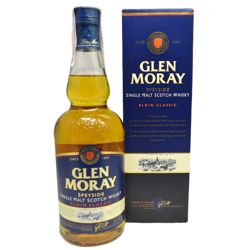 Купить Виски Glen Moray Classic 0,7л в коробке