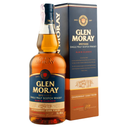 Купить Виски  Glen Moray Chardonnay 0,7л в коробке