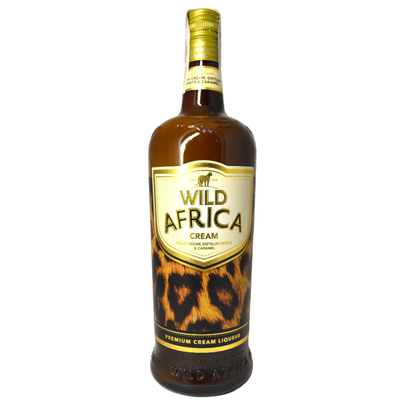 Купити Лікер Wild Africa Сream Liquer 1,0л