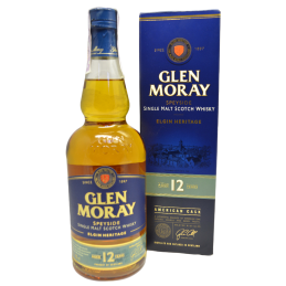 Купить виски Glen Moray 12yo 0,7л в коробке