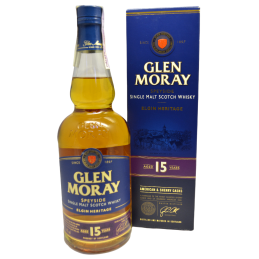 Купити Виски Glen Moray 0,7л 15yo в коробке