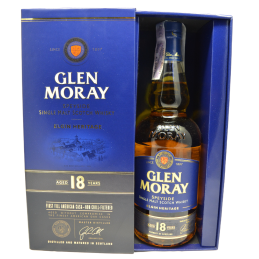 Купить  Виски Glen Moray 0,7л 18yo в коробке