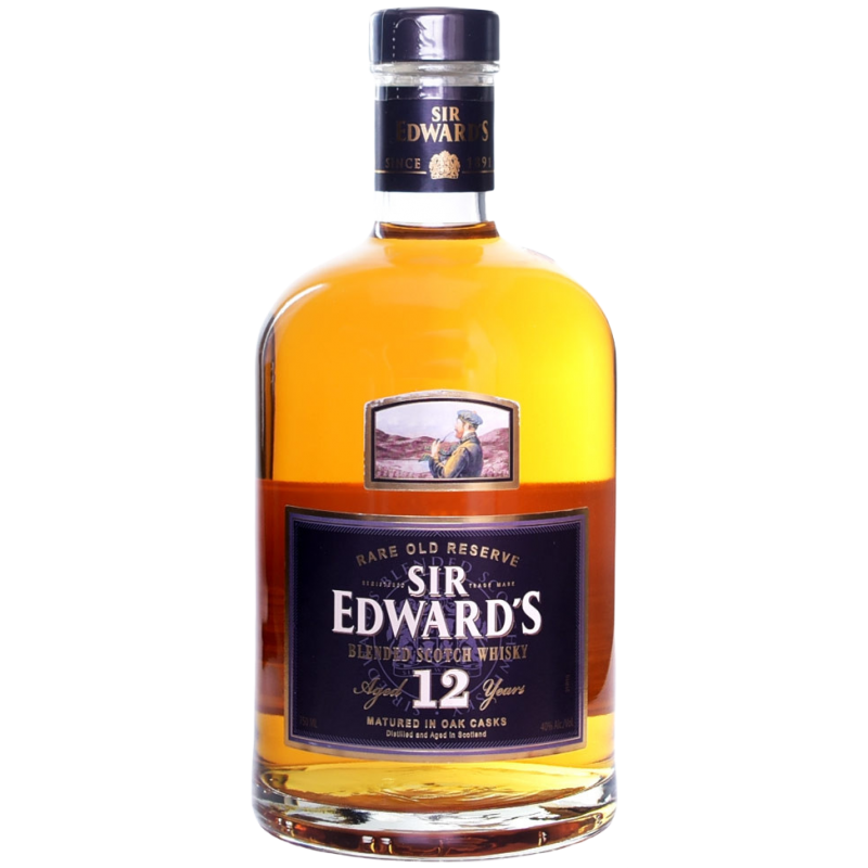 Купить Виски SW S.EDWARDS 0,5л 12yo