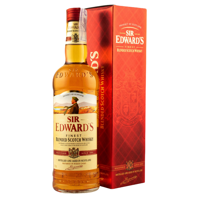Купить Виски SW S.EDWARDS 0.7л  в коробке