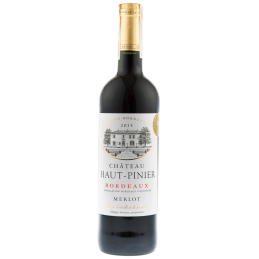 Купить Вино Chateau Haut Pinier  красное сухое Франция Бордо