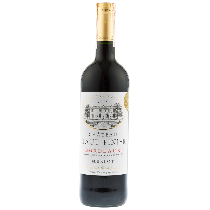 Купить Вино Chateau Haut Pinier красное сухое Франция Бордо