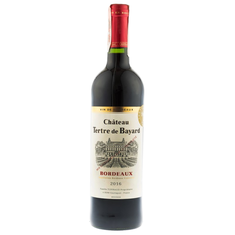 Купить Вино Chateau Tertre de Bayard красное сухое Франция Бордо Chateau Peyrefaure
