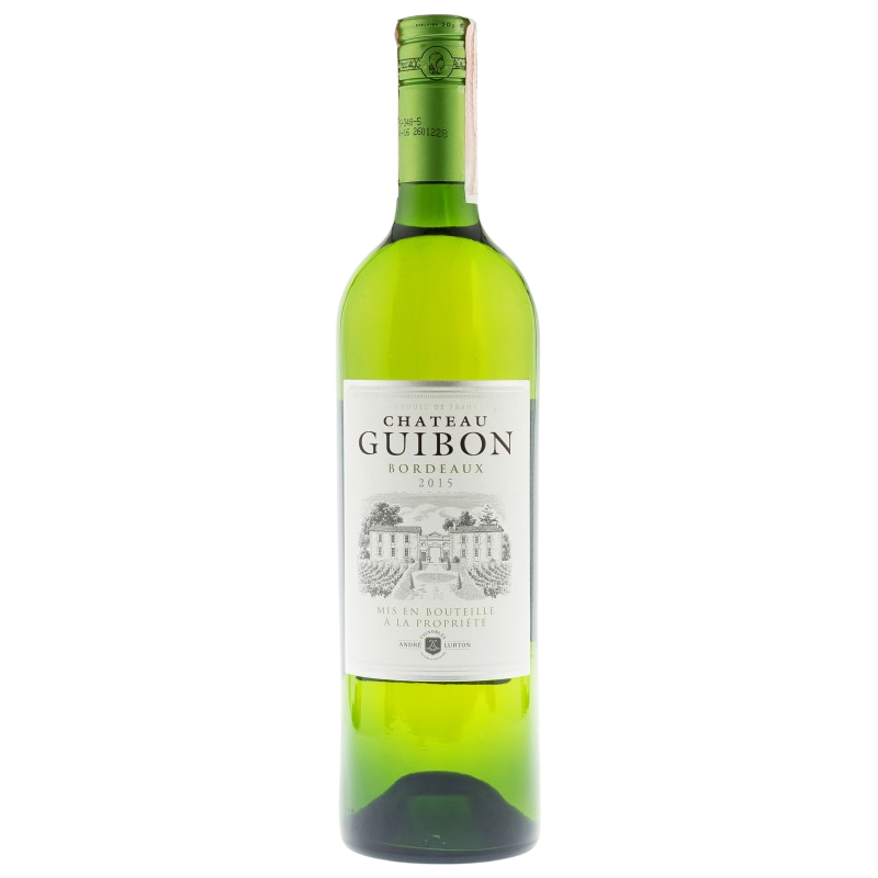 Купить Вино Chatau Guibon белое сухое Франция Бордо Andre Lurton