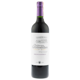 Купить Вино Chatau Grossombre De STJoseph  красное сухое Франция Бордо  Andre Lurton