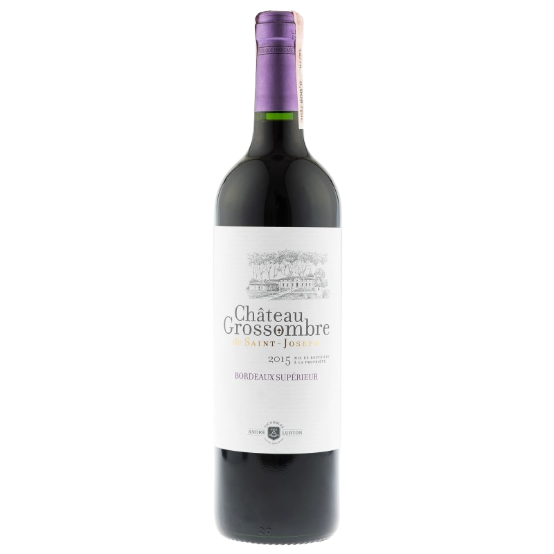 Купить Вино Chatau Grossombre De STJoseph  красное сухое Франция Бордо  Andre Lurton