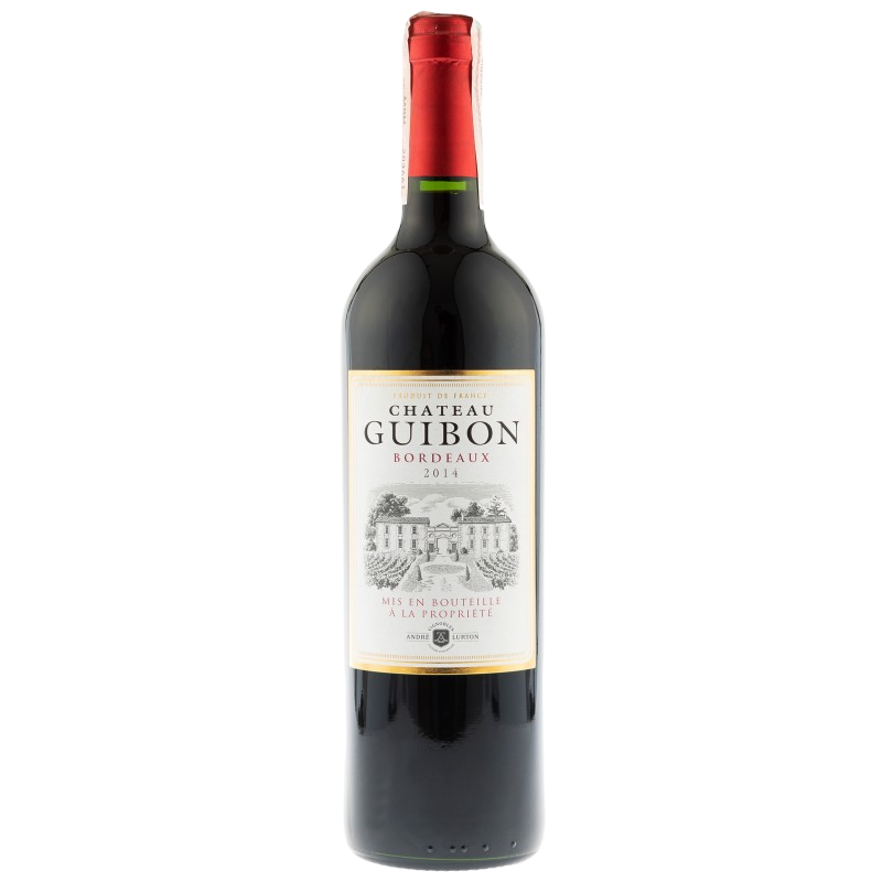 Купить Вино Chatau Guibon красное сухое Франция Бордо Andre Lurton