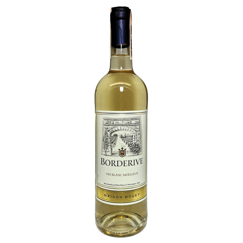 Купити Вино Borderive Blanc біле напівсолодке