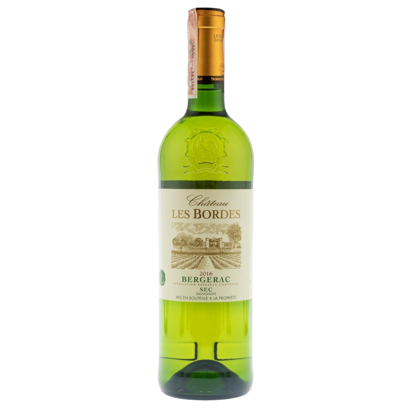 Купить Вино Chateau Bordes Bergerac  белое сухое Франция Бордо