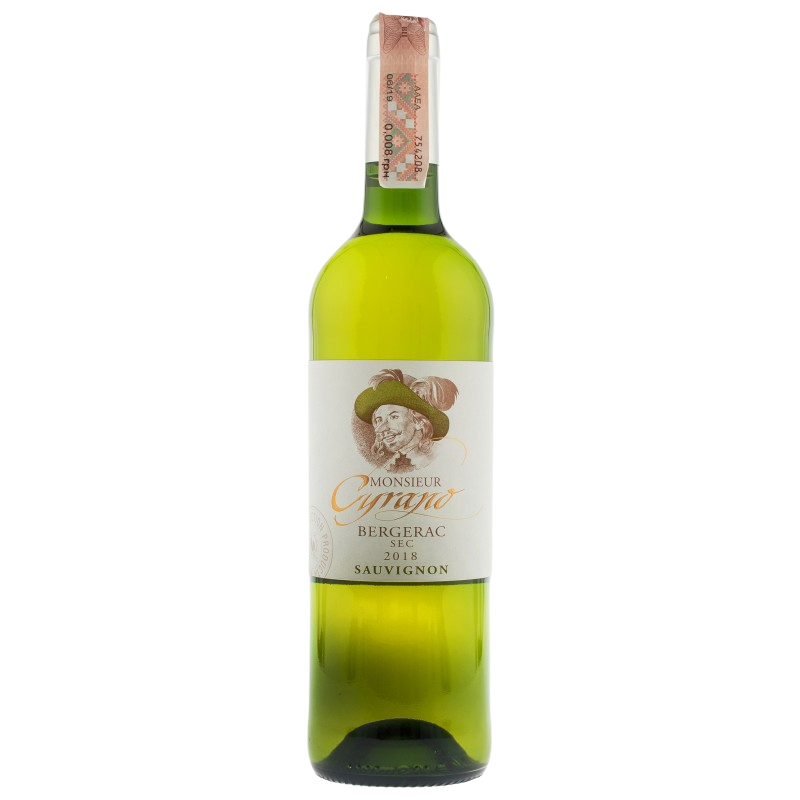 Купити Вино Monsieur Cyrano Bergerac  біле сухе Франція Бордо Chateau