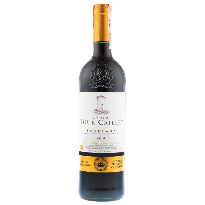Купить Вино Chateau Tour Caillet красное сухое Франция Бордо