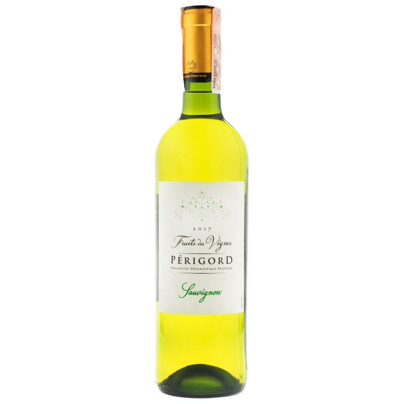 Купити Вино Fruits des Vignes Sauvignon du Perigord  біле сухе Франція Бордо Chateau