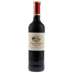 Купить Вино Chateau Pombrede  красное сухое Франция Бордо