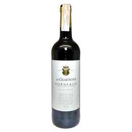 Купить Вино Bordeaux Rouge красное сухое Les Chartrons