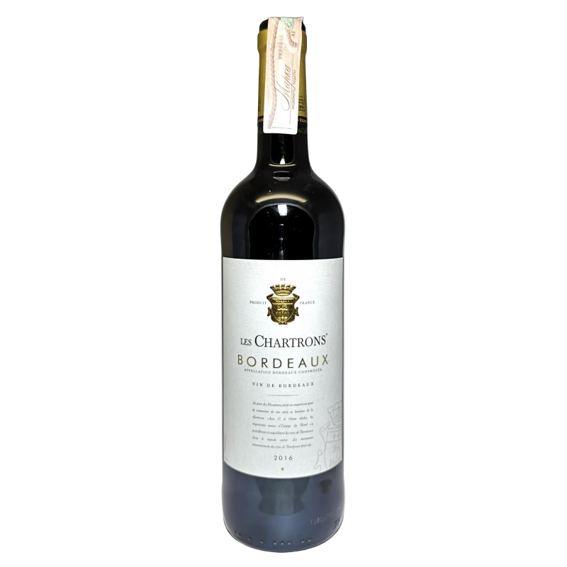 Купить Вино Bordeaux Rouge красное сухое Les Chartrons