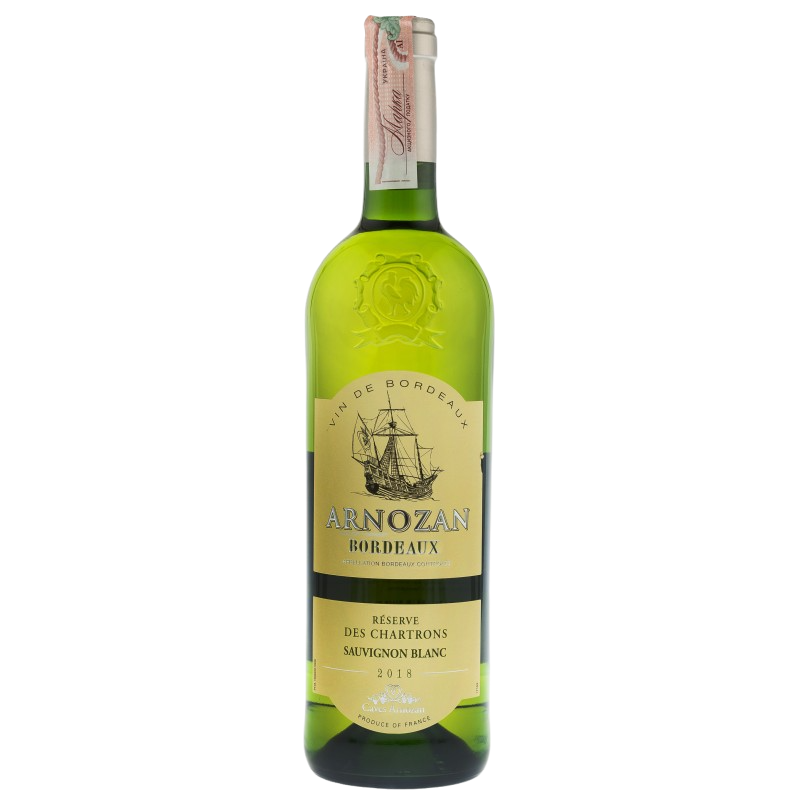 Купить Вино Arnozan Blanc белое сухое Франция Бордо