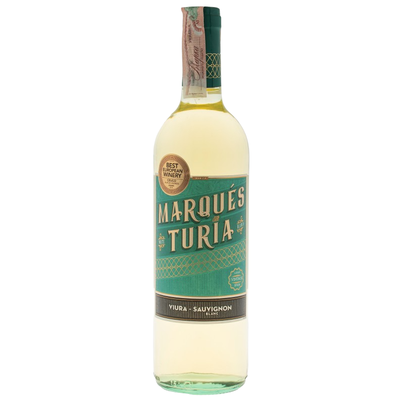 Купить Вино Blanco Viura-Sauvignon белое полусухое Marques Del Turia