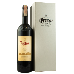 Купить Вино Protos Crianza 1.5л  красное сухое в коробке