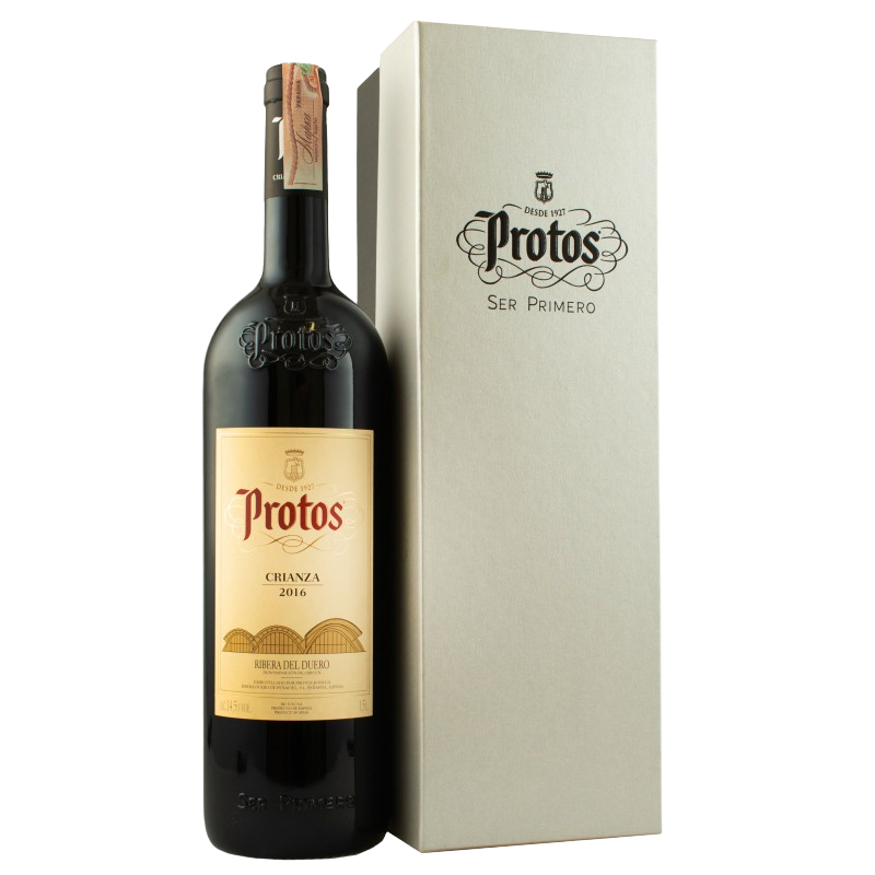 Купить Вино Protos Crianza 1.5л красное сухое в коробке