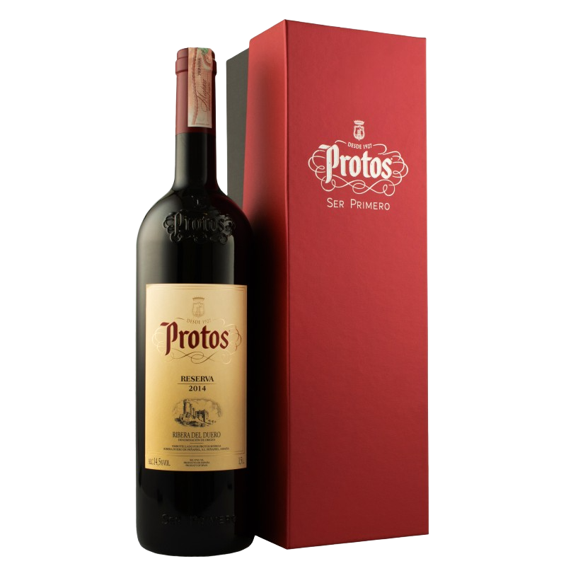 Купить Вино Protos Reserva 1,5л красное сухое в коробке