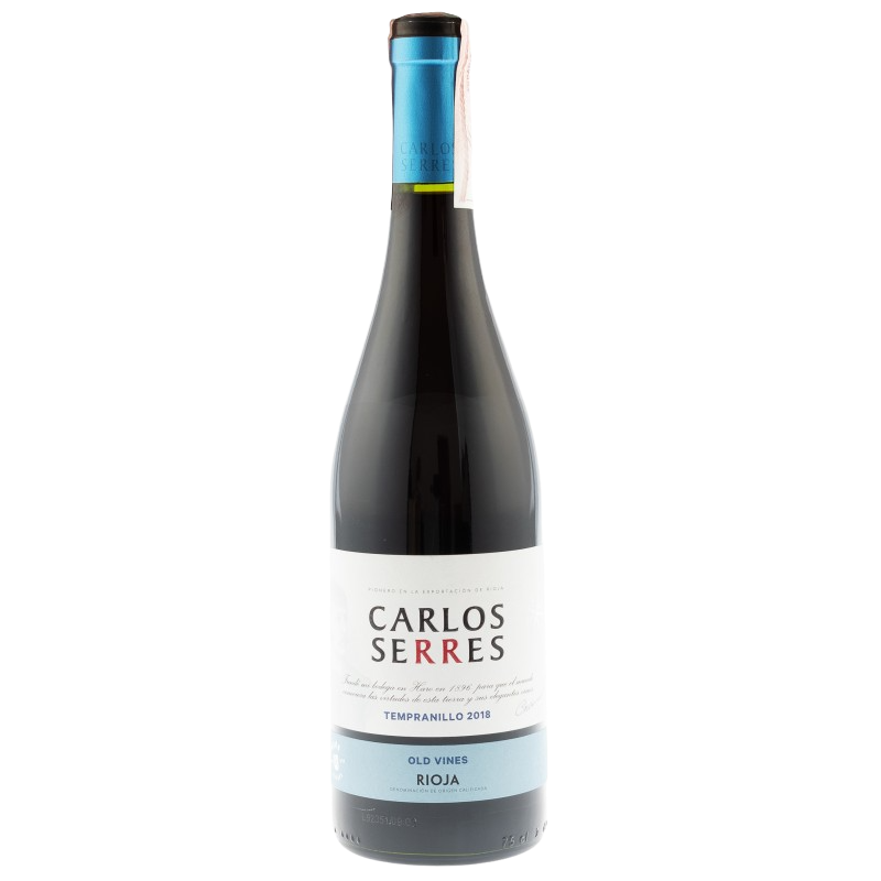 Купить Вино Carlos Serres Old красное сухое