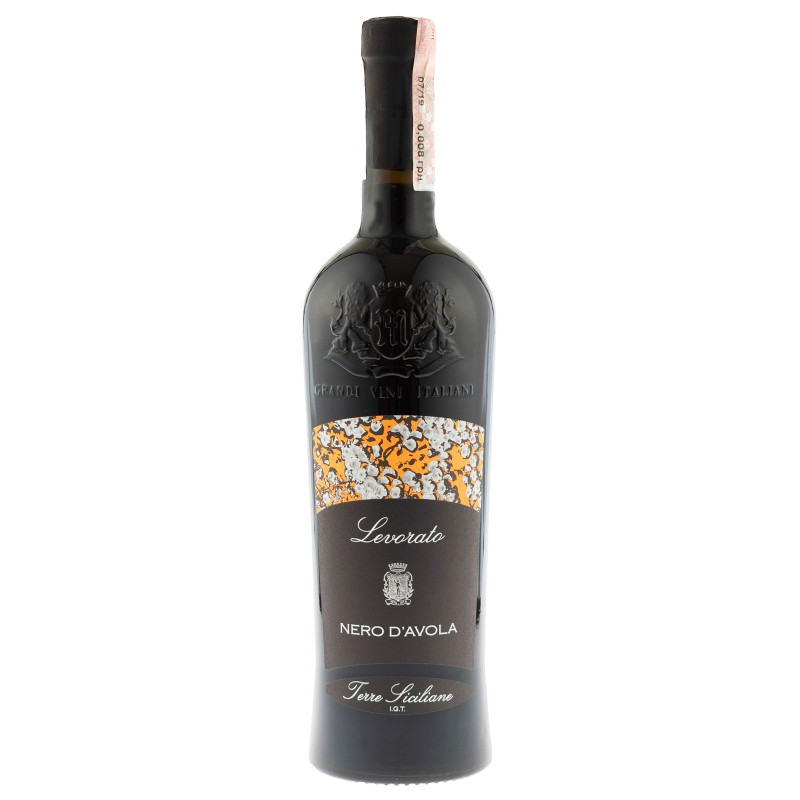 Купить Вино Nero d Avola Terre Siciliane IGT красное сухое Levorato