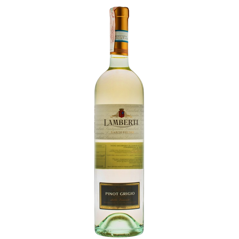 Купить Вино Pinot Grigio Santepietre DOC белое сухое Lamberti