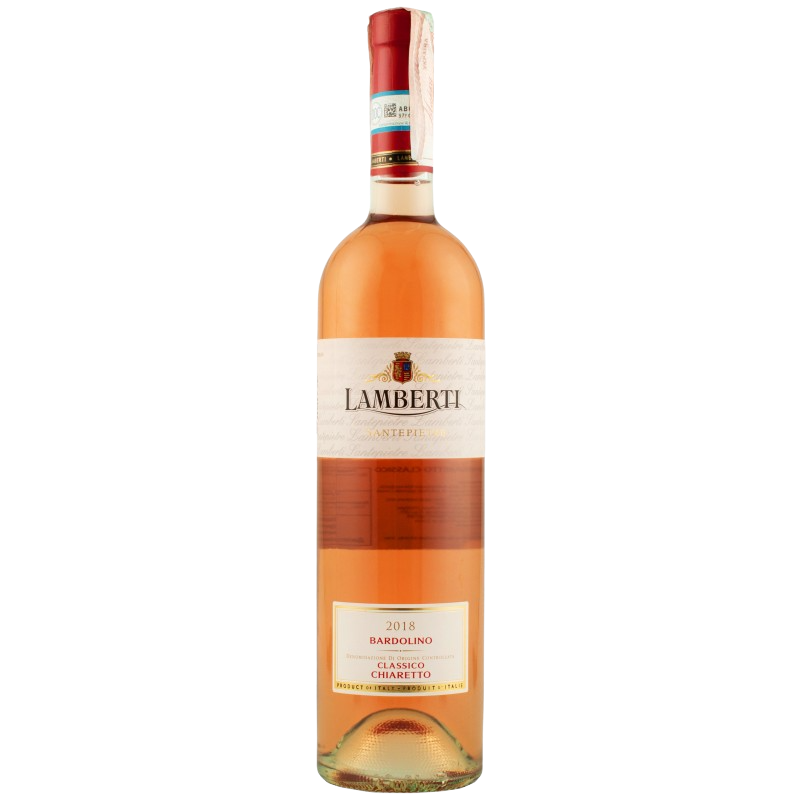 Купити Вино Bardolino Chiaretto Classico  DOC рожеве сухе Lamberti