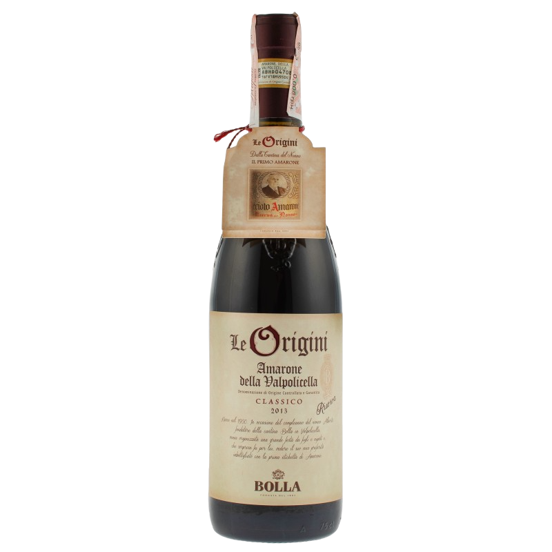 Купити Вино Amarone Della Valpolicella Classico Le Origine DOCG червоне сухе Bolla