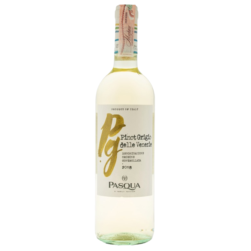 Купити Вино Pinot Grigio Venezie DOC Pasqua біле сухе Pasqua
