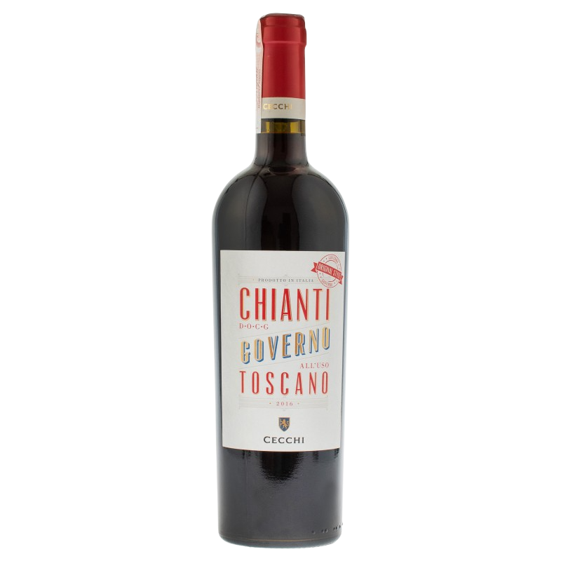 Купити Вино Chianti Governo DOCG червоне сухе Cecchi