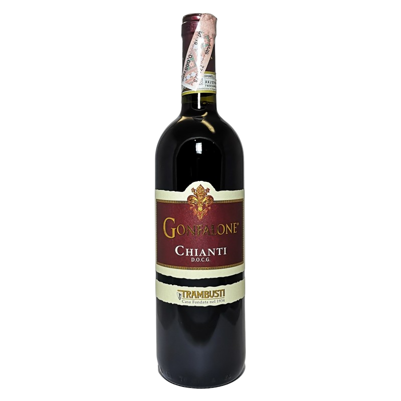 Купить Вино Chianti DOCG Gonfalone 1,5л  красное сухое Trambusti