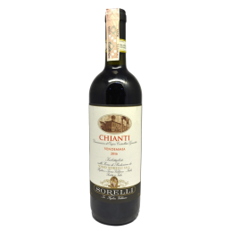 Купить Вино Chianti Sorelli DOCG красное сухое