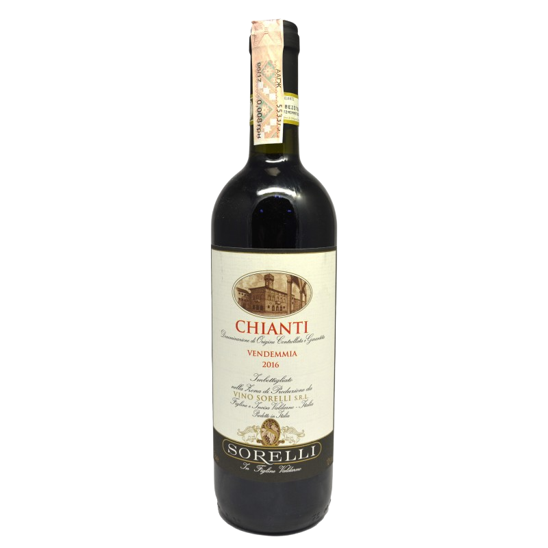 Купить Вино Chianti Sorelli DOCG красное сухое