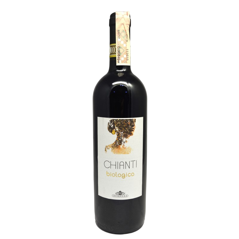 Купити Вино Chianti Sorelli Biologico DOCG червоне сухе