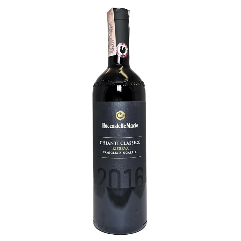 Вино Chianti Riserva Zingarelli DOCG красное сухое Rocca Delle Macie