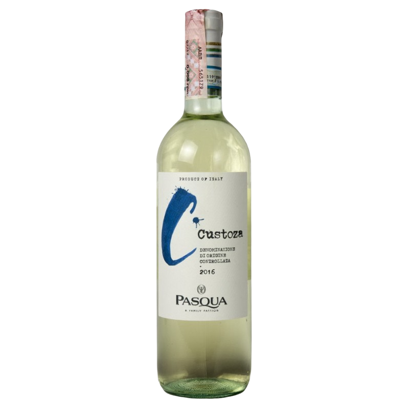 Купить Вино Bianco di Custoza DOC белое сухое Pasqua