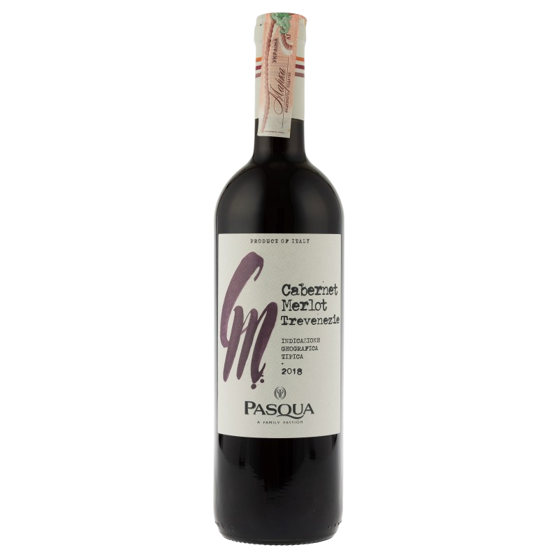 Купить Вино Cabernet Merlot Venezie IGT красное сухое Pasqua