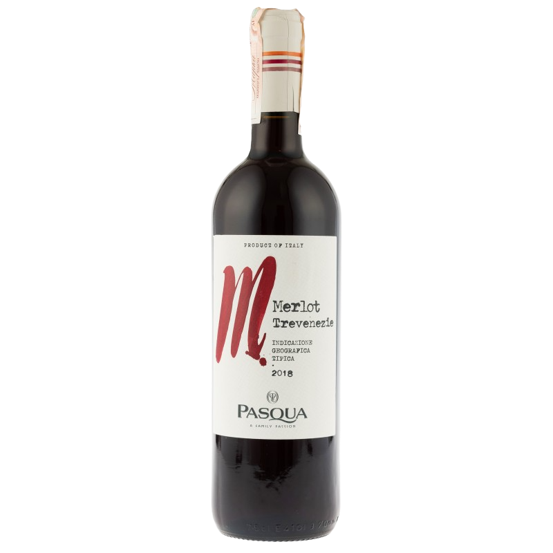 Купить Вино Merlot delle Venezie IGT красное сухое Pasqua