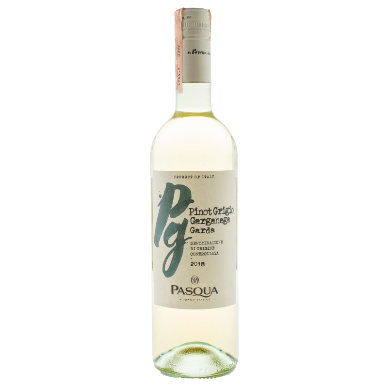 Купить Вино Pinot Grigio – Garganega IGT белое сухое Pasqua 