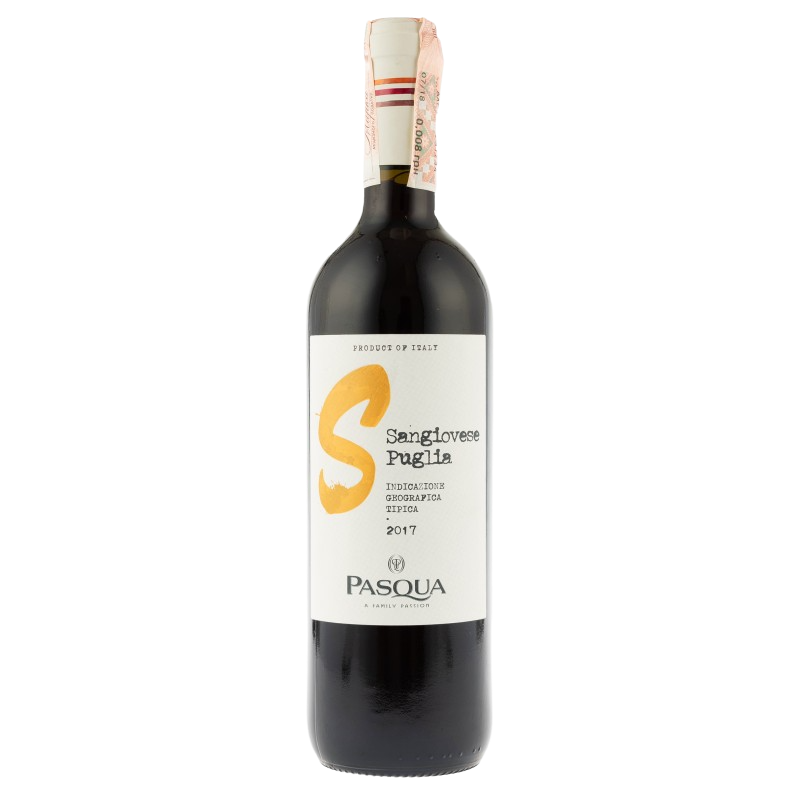 Купити Вино Sangiovese di Puglia IGT Pasqua червоне сухе Pasqua