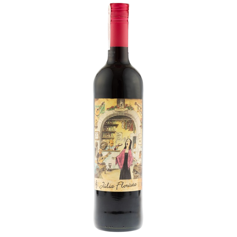 Купить Вино Júlia Florista Tinto красное сухое Vidigal Wines